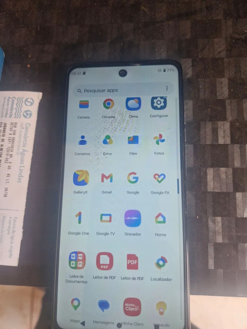 Vendo moto G 24 desapego funcionando perfeitamente  - Foto 2