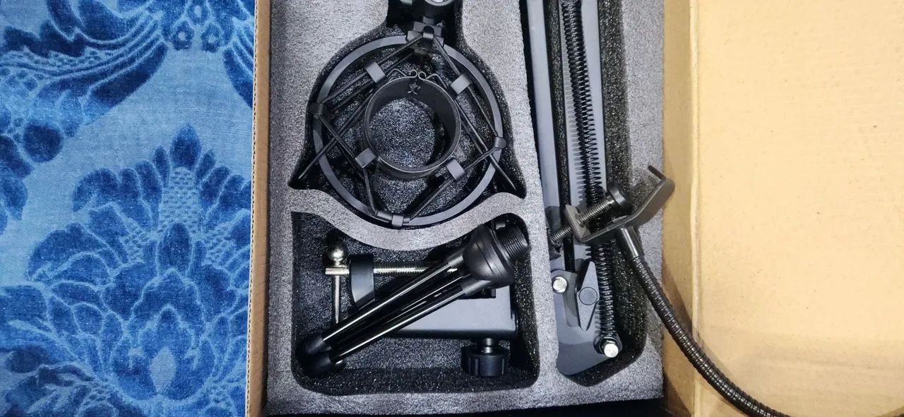 Microfone Condensador Profissional Vedo Vd800 Usb Cardioide - Foto 3