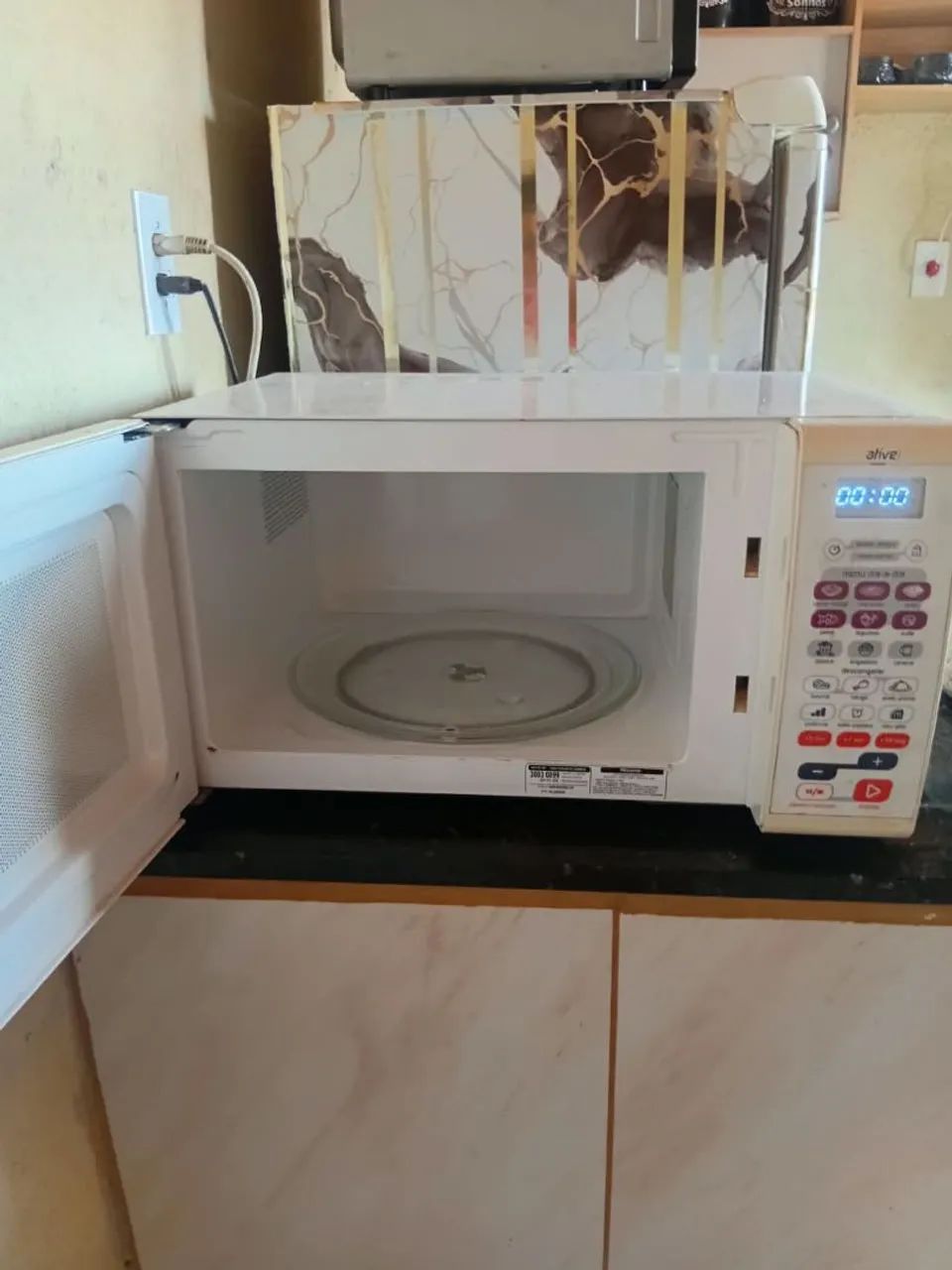 Microondas seminovo - Foto 2