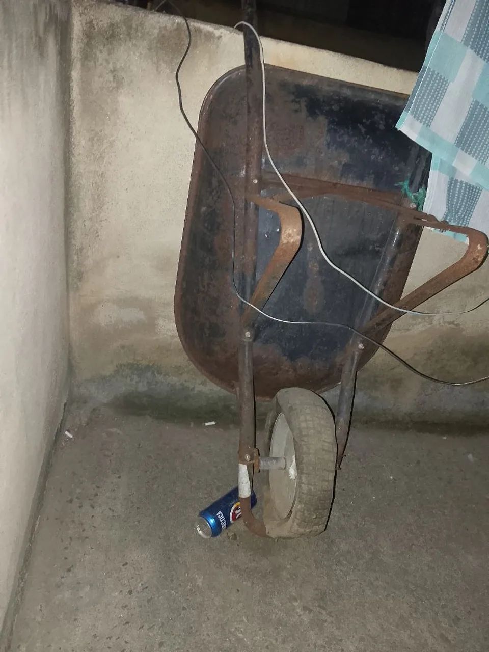 Carrinho de mão 