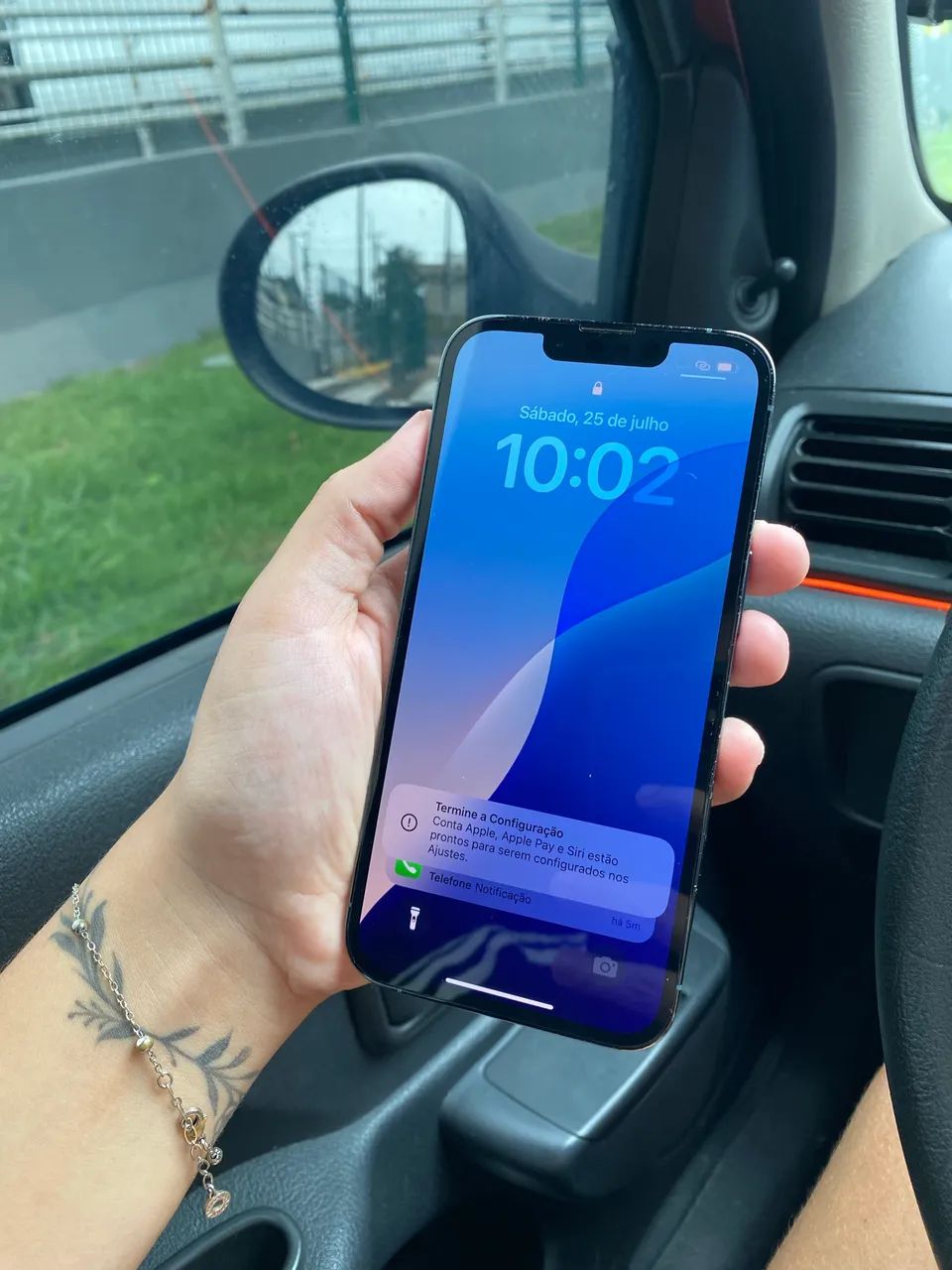 iPhone 13 Pro valor negociável no Pix  - Foto 4