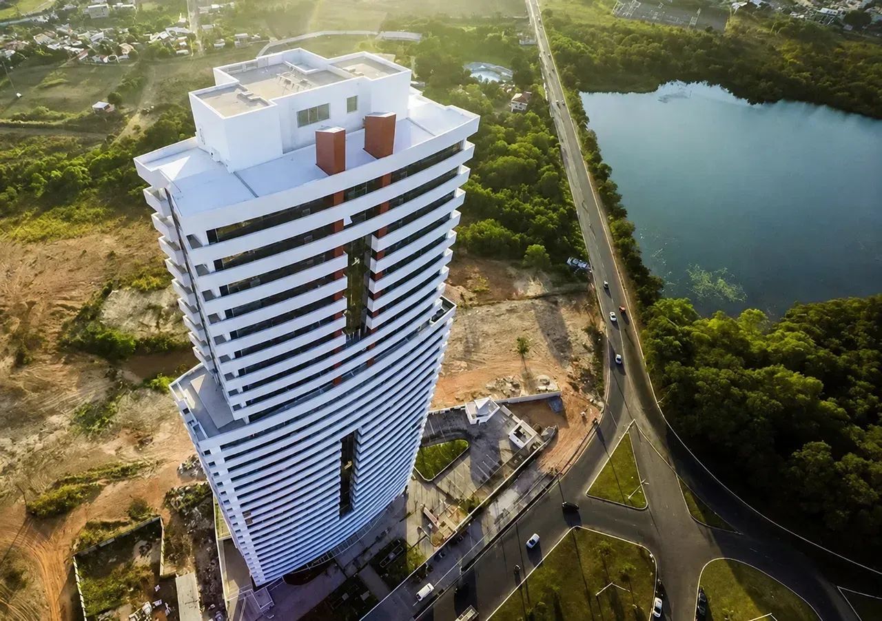 Sala Comercial, Climatizada, com divisórias, mobiliária, vista para o Centro Politico. - Foto 5