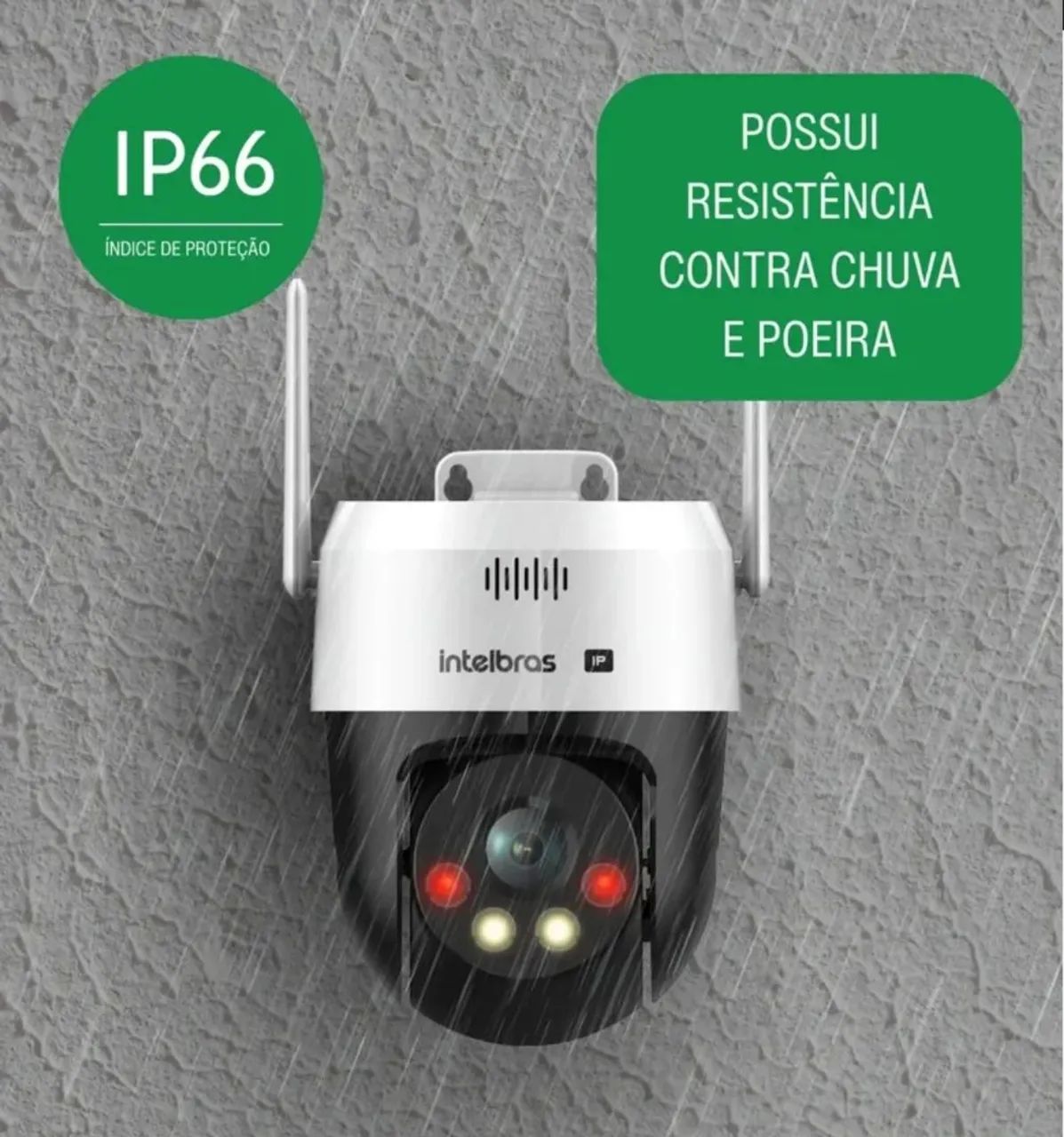 Câmera wifi Intelbras  - Foto 3