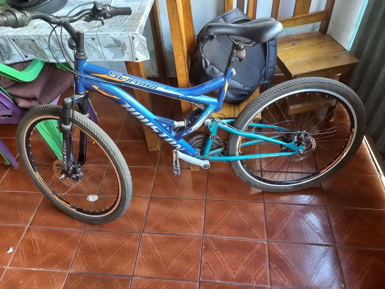 Bicicleta Houston Stinger aro 26