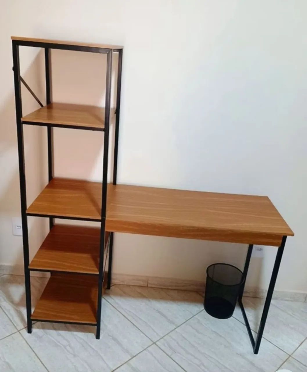 Mesa estilo industrial  - Foto 2