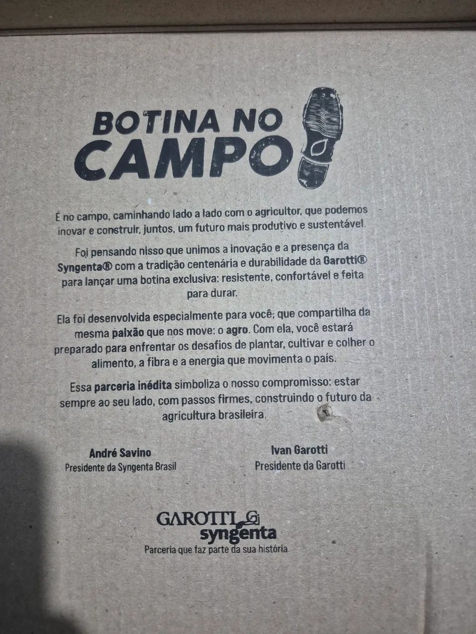 Bota Garotti Laredo Café Original 42 - Foto 2