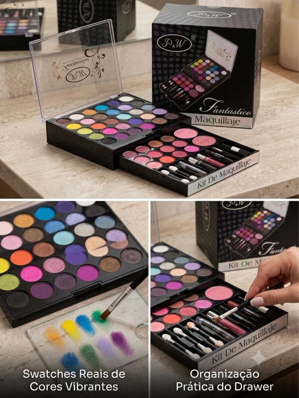 Kit de maquiagem Premium Especial - Foto 2