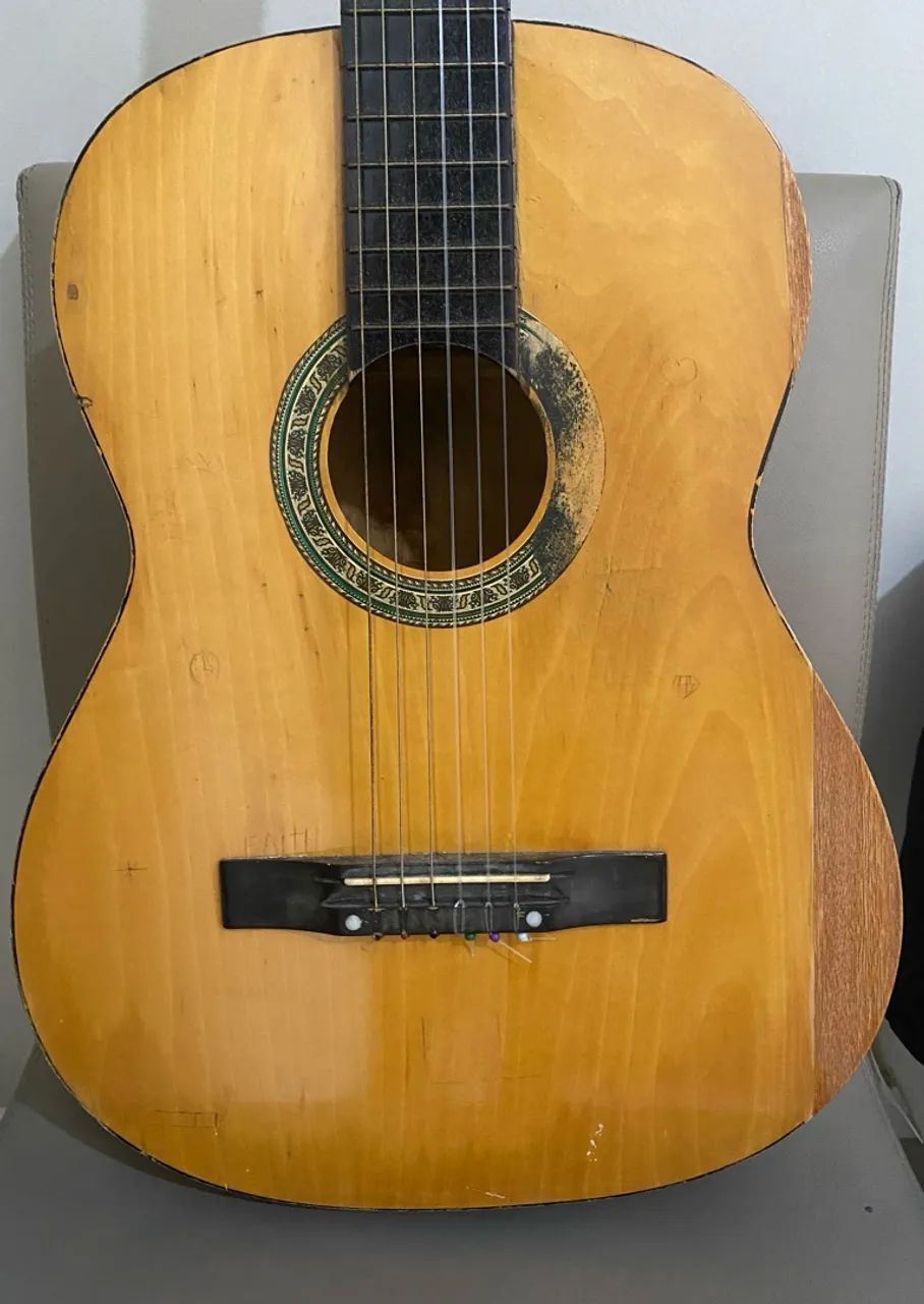 Violão clássico de Nylon | Antigo |