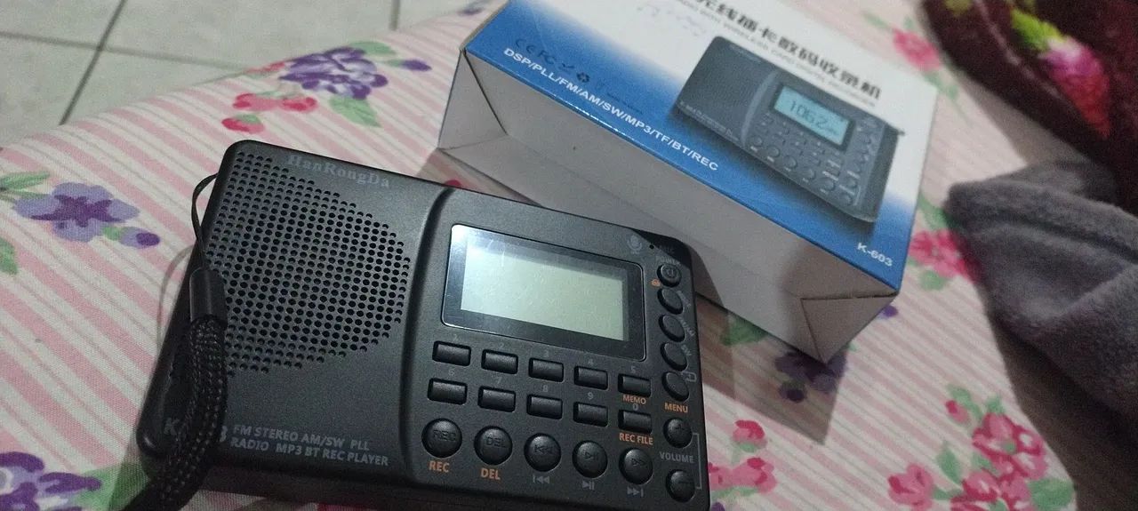 Rádio e gravador - Foto 4