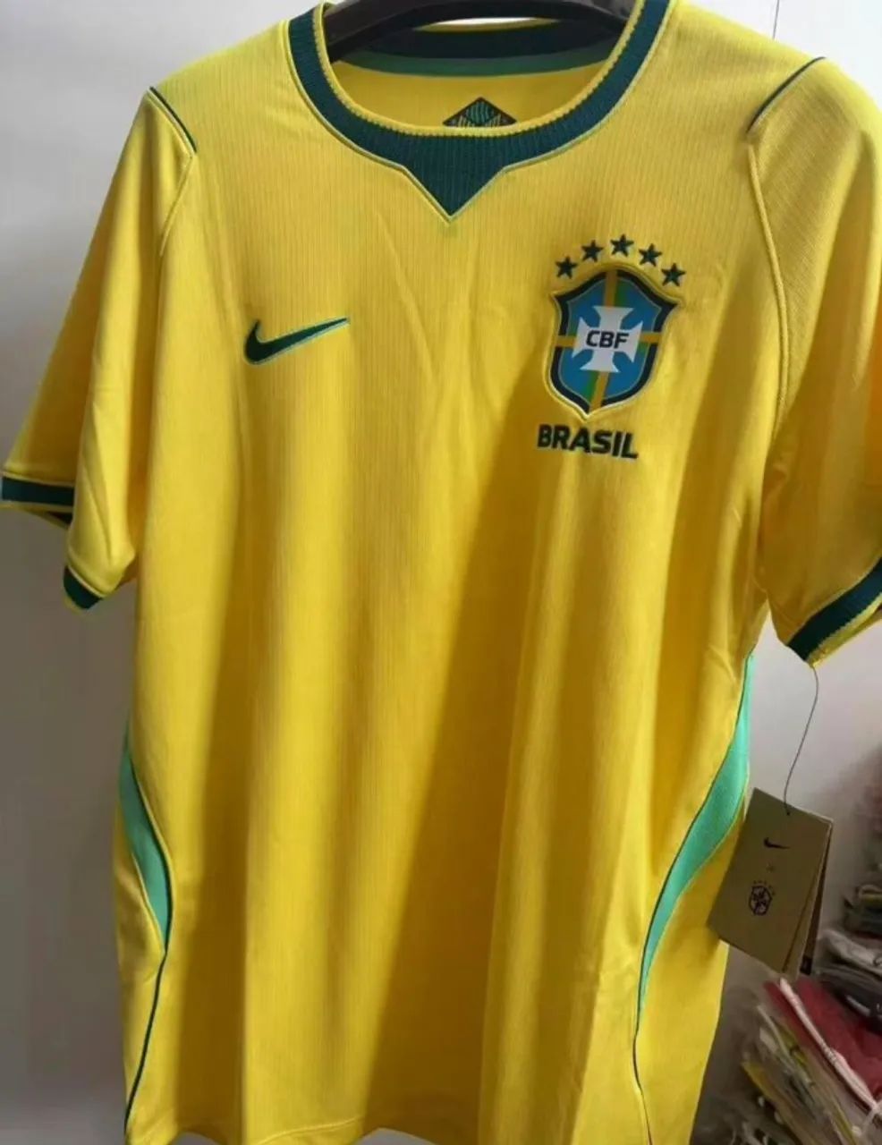 Camiseta Seleção Brasileira Copa 2026 - Entrega grátis em toda Manaus! - Foto 3