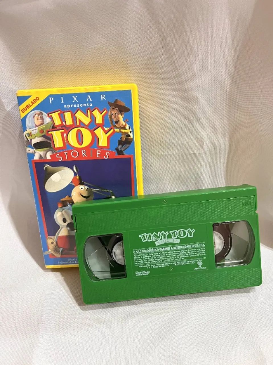 VHS Tiny Toy Stories - Dublado - Original