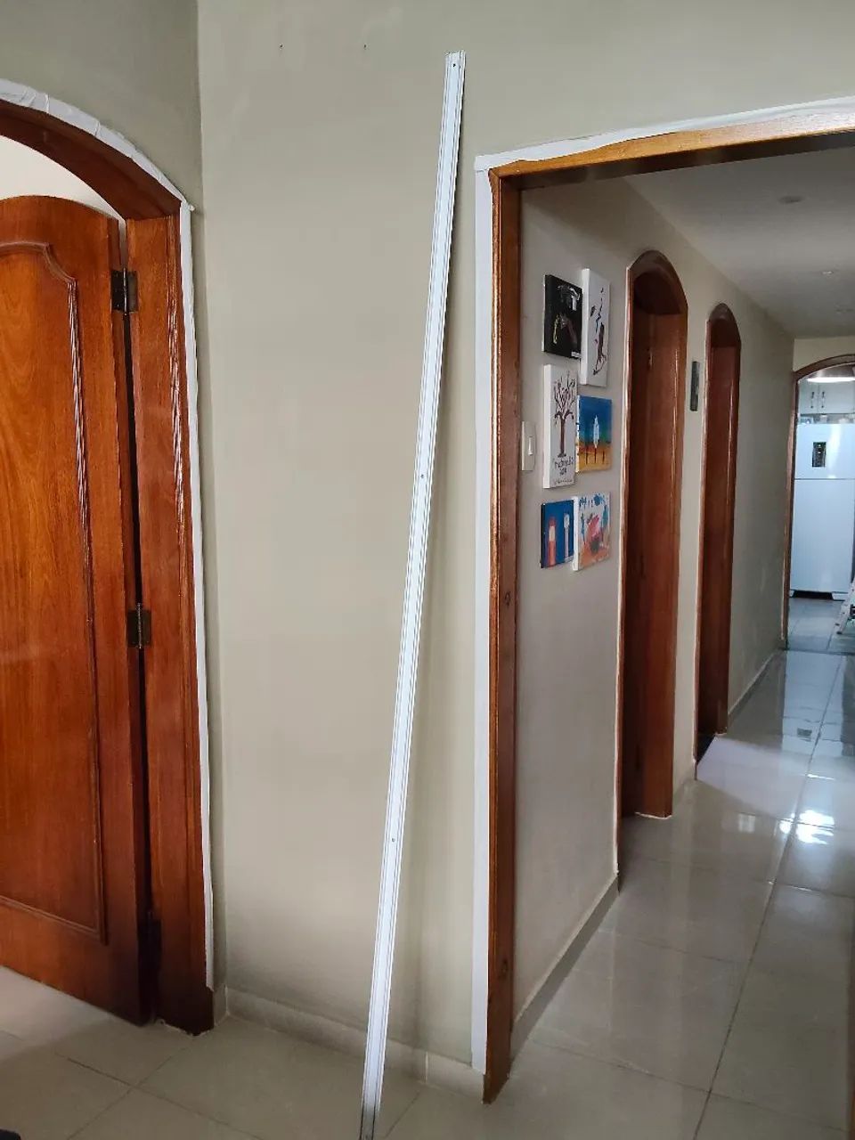 Cortinas: forro e frente e varão  - Foto 5