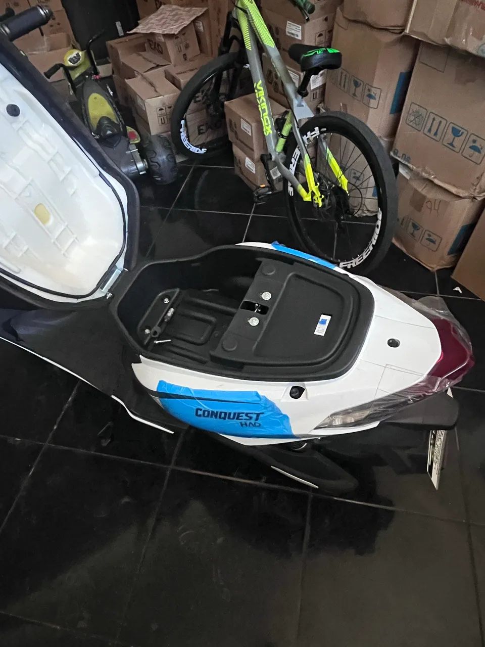 Bicicleta elétrica scooter 1000w hao  conquest  - Foto 2
