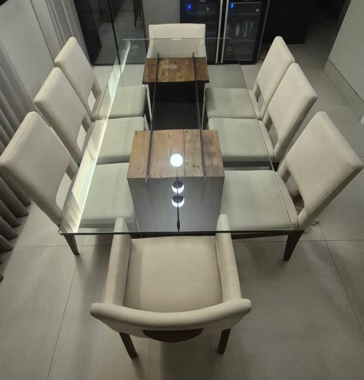 Mesa de jantar 6 lugares