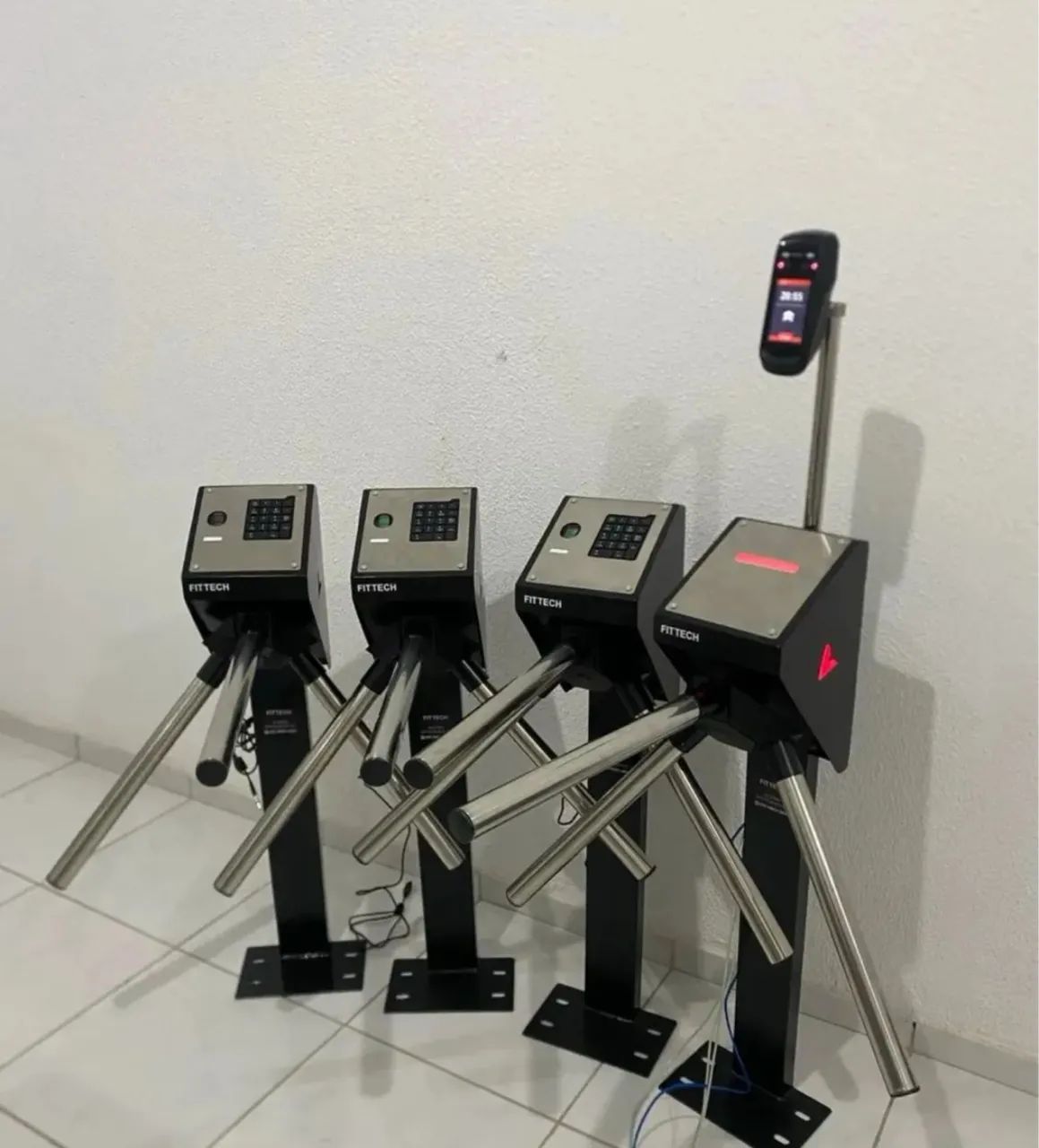 Catraca para academia 