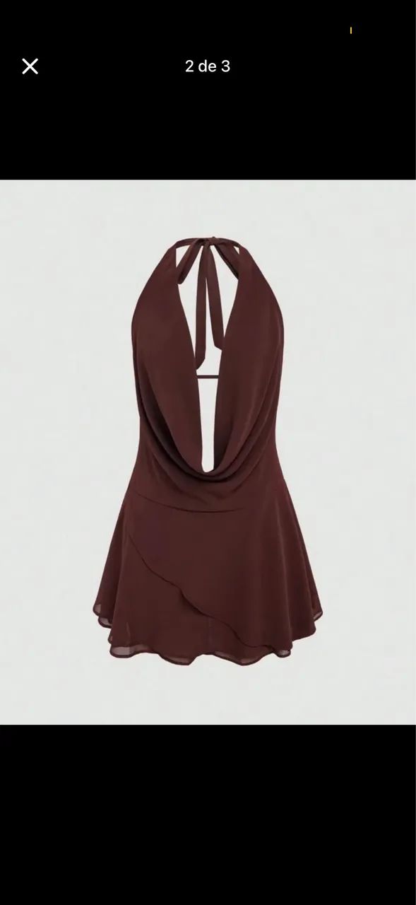 VESTIDO NOVO - Foto 2