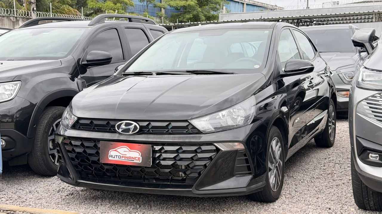 Hyundai HB20 Limited Plus1.0 Flex 12V Mec. 2025