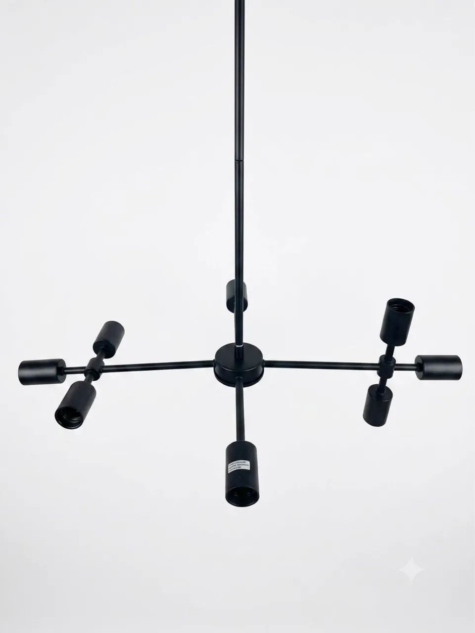 lustre de  8 bocas