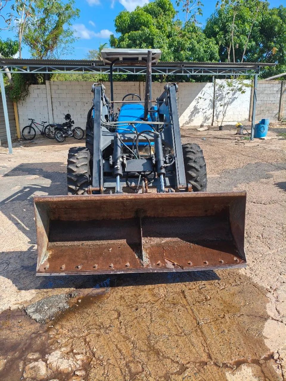 Trator new Holland 4x4 - Foto 4