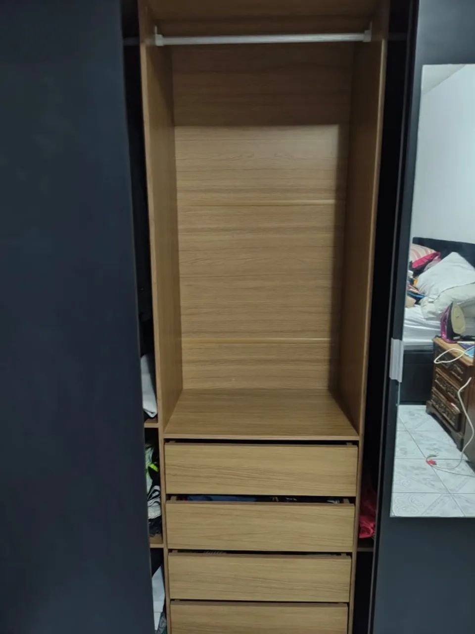 Guarda Roupa Madesa - Foto 2