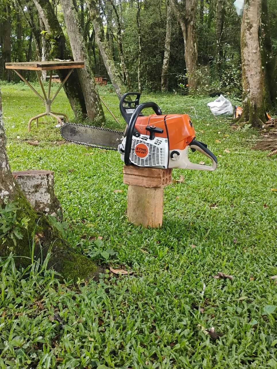 Motosserra Stihl 661