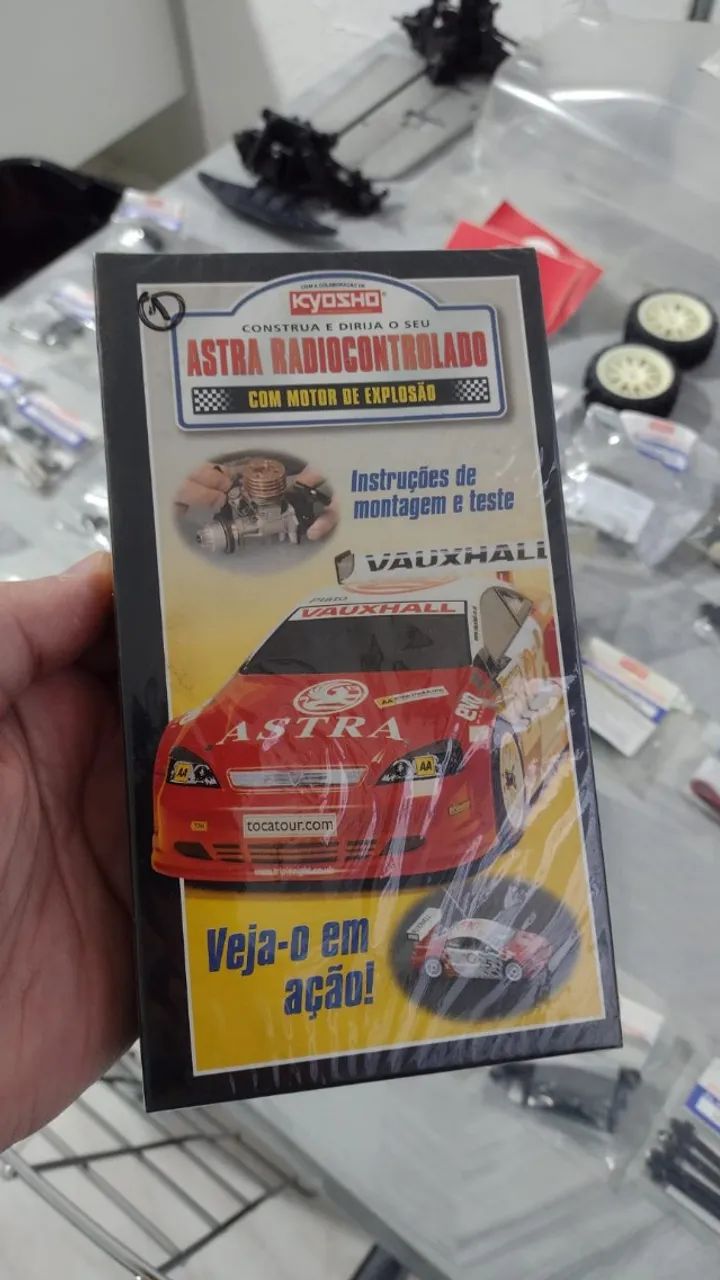 Astra Radio Controlado - Planeta DeAgostini - Completo para montar - Foto 4