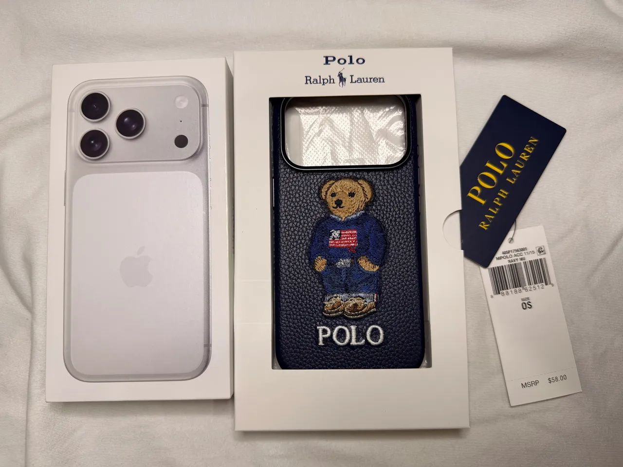 iPhone 17 Pro Silver 256GB Lacrado 1 Ano de Garantia Importado EUA