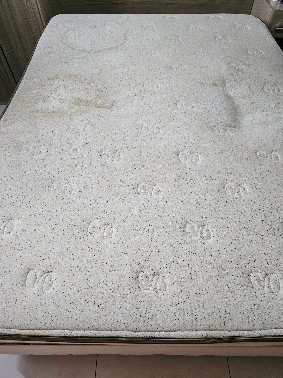 Cama box casal herval 