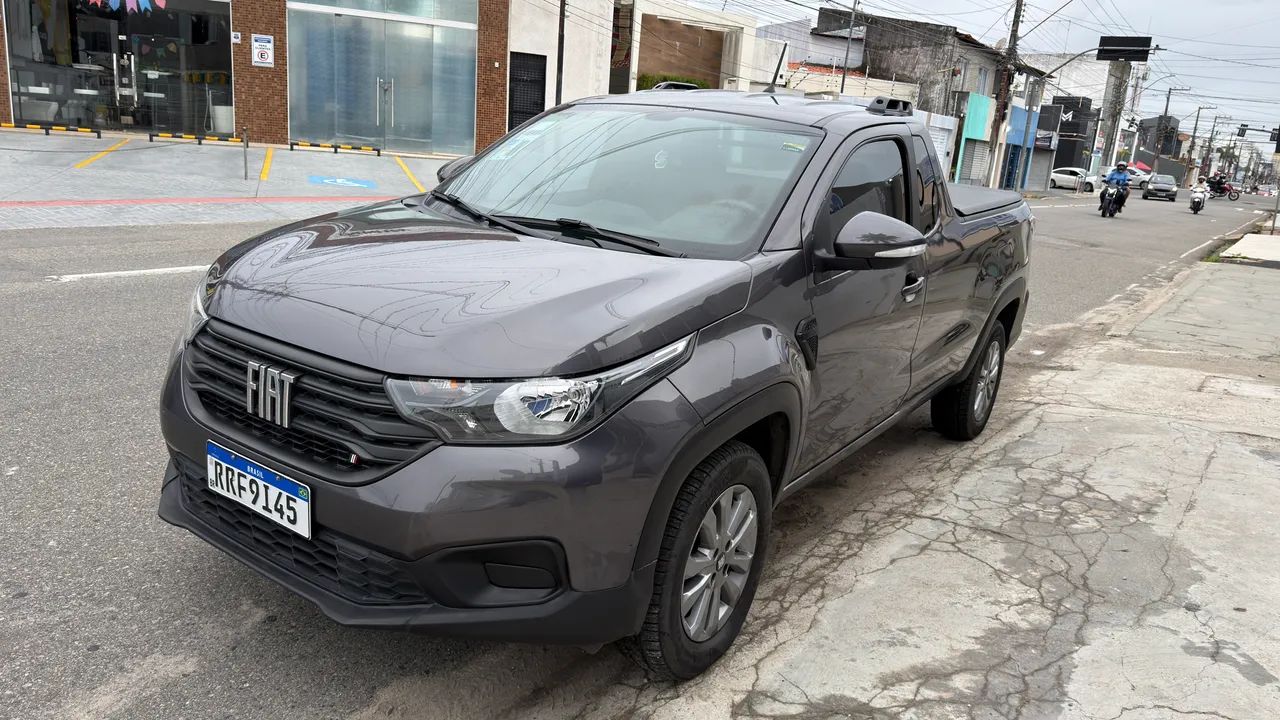 Fiat Strada Freedom 1.3 Flex 8V CS Plus 2025 - Foto 2