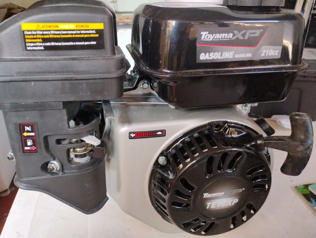 Vendo motor Toyama 7hp zero km - Foto 3