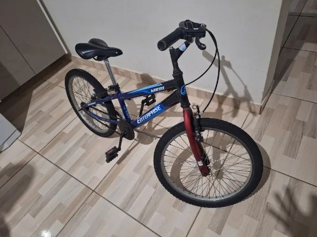 Bicicleta infantil aro 20 - Foto 2