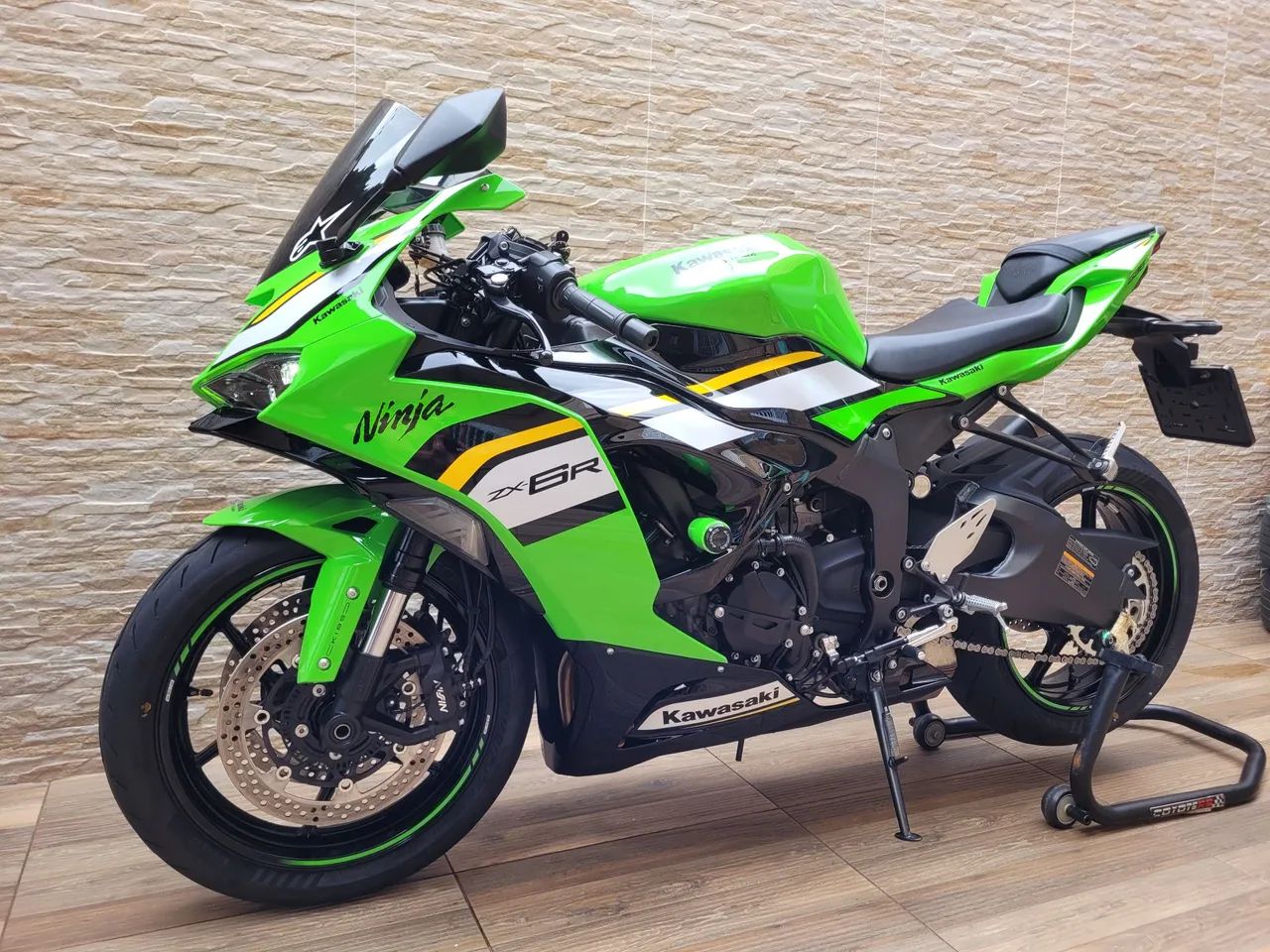 Kawasaki Zx-6r 636cc 2025 - 1466240937 | OLX