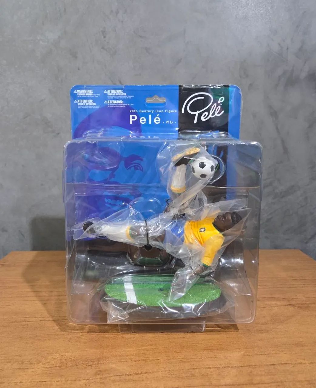 Boneco Pelé