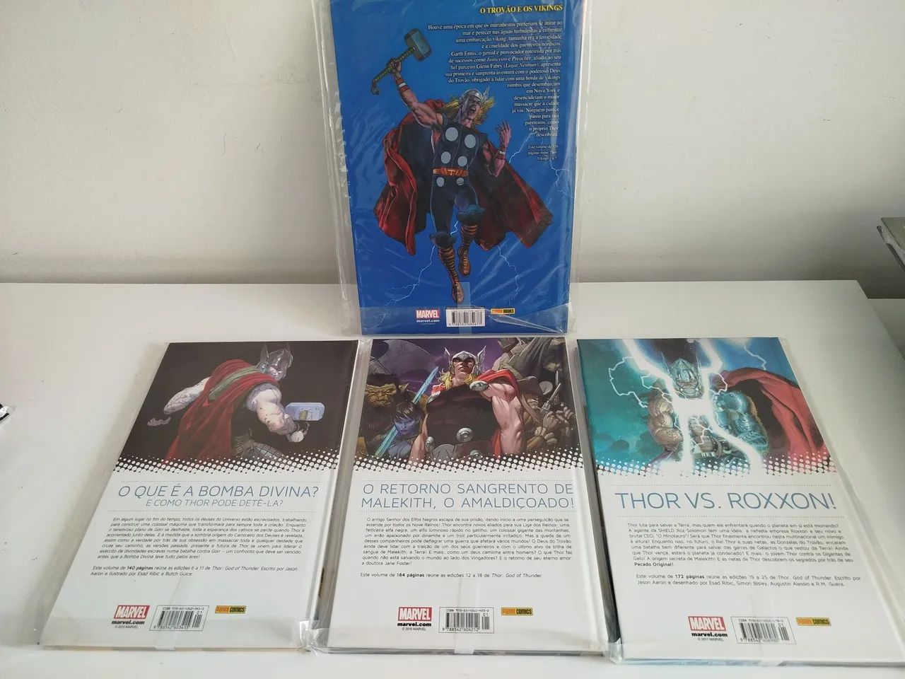 Thor: O deus do trovão, volumes 1,2 e 4 + Thor Vikings  - Foto 4