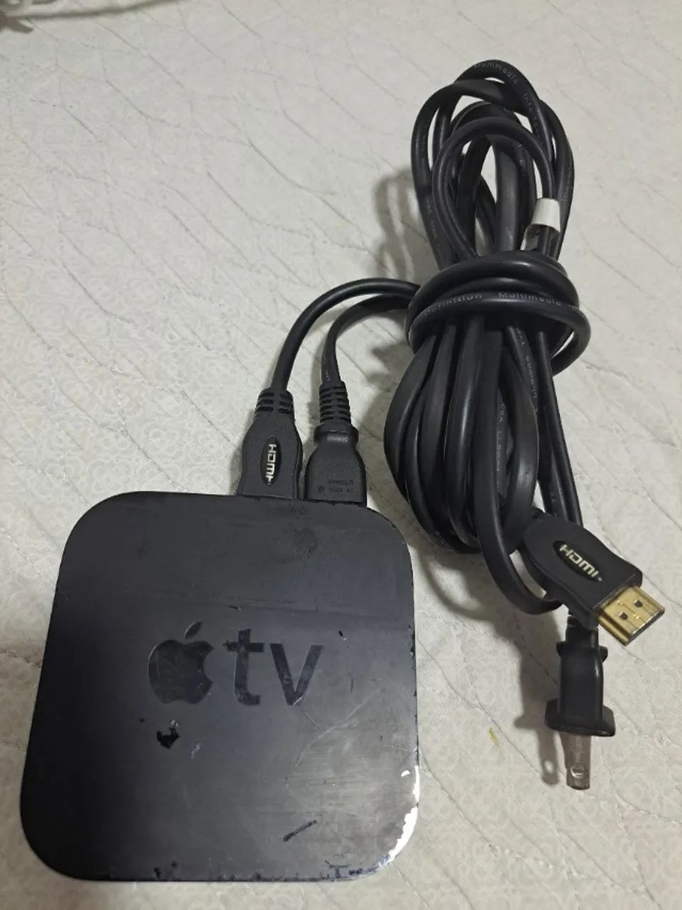 Apple TV A1378 modelo da 2ª Geração (USADO - SEM CONTROLE) - Foto 5