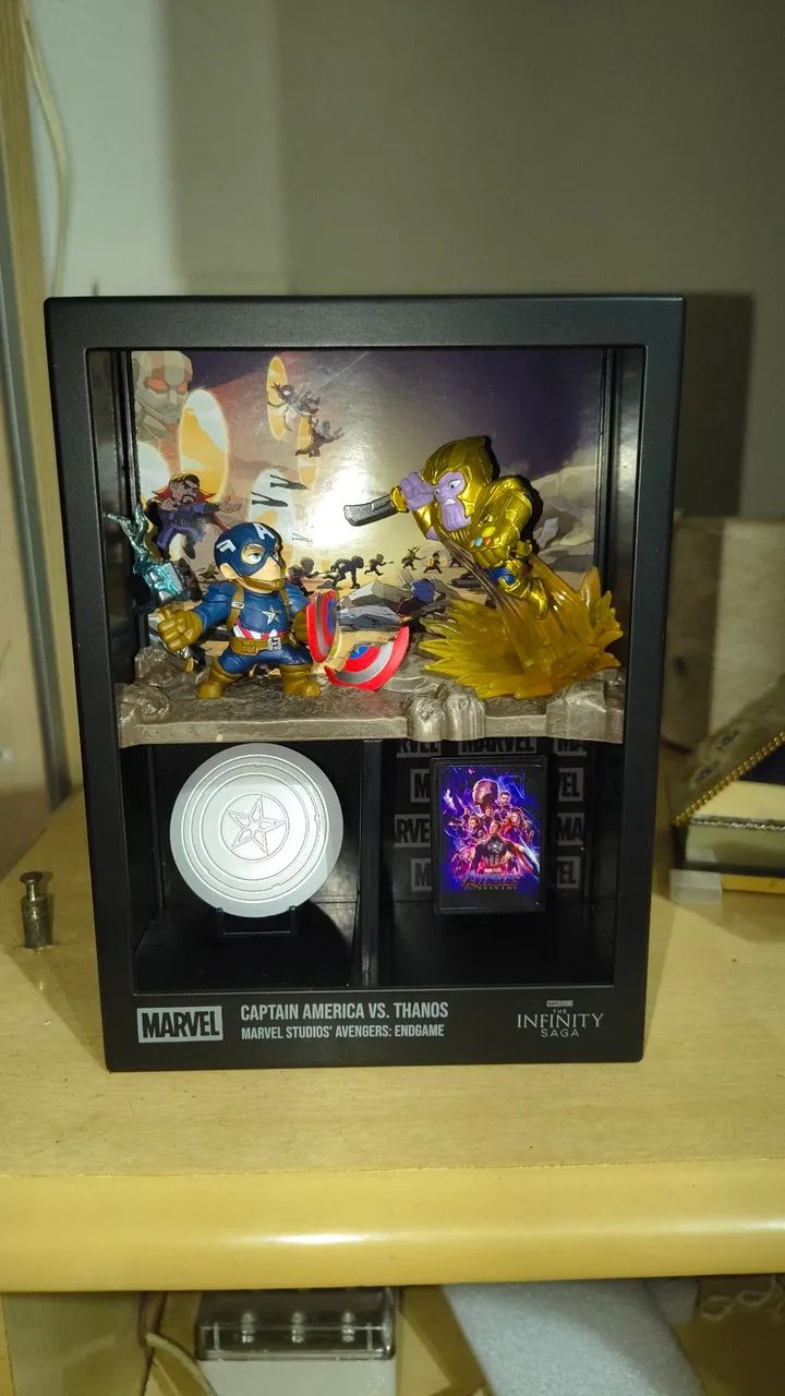 Figura da fandrop os vingadores  - Foto 2