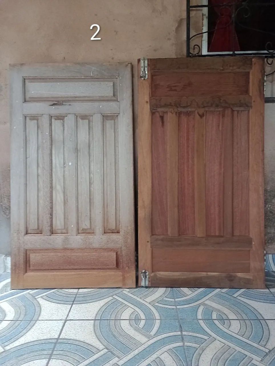 Janelas de madeira usadas  - Foto 2