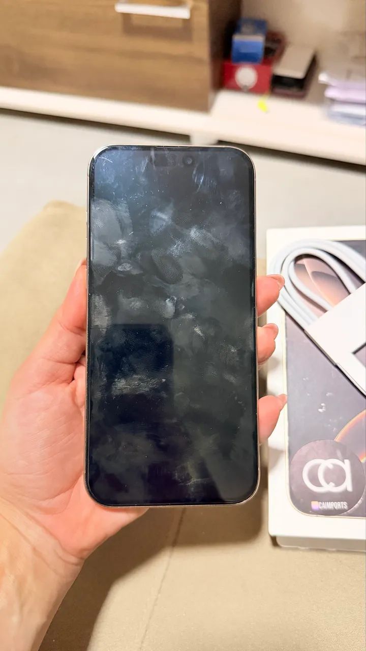 iphone 16 Pro Max garantia apple abril 2026 - Foto 4