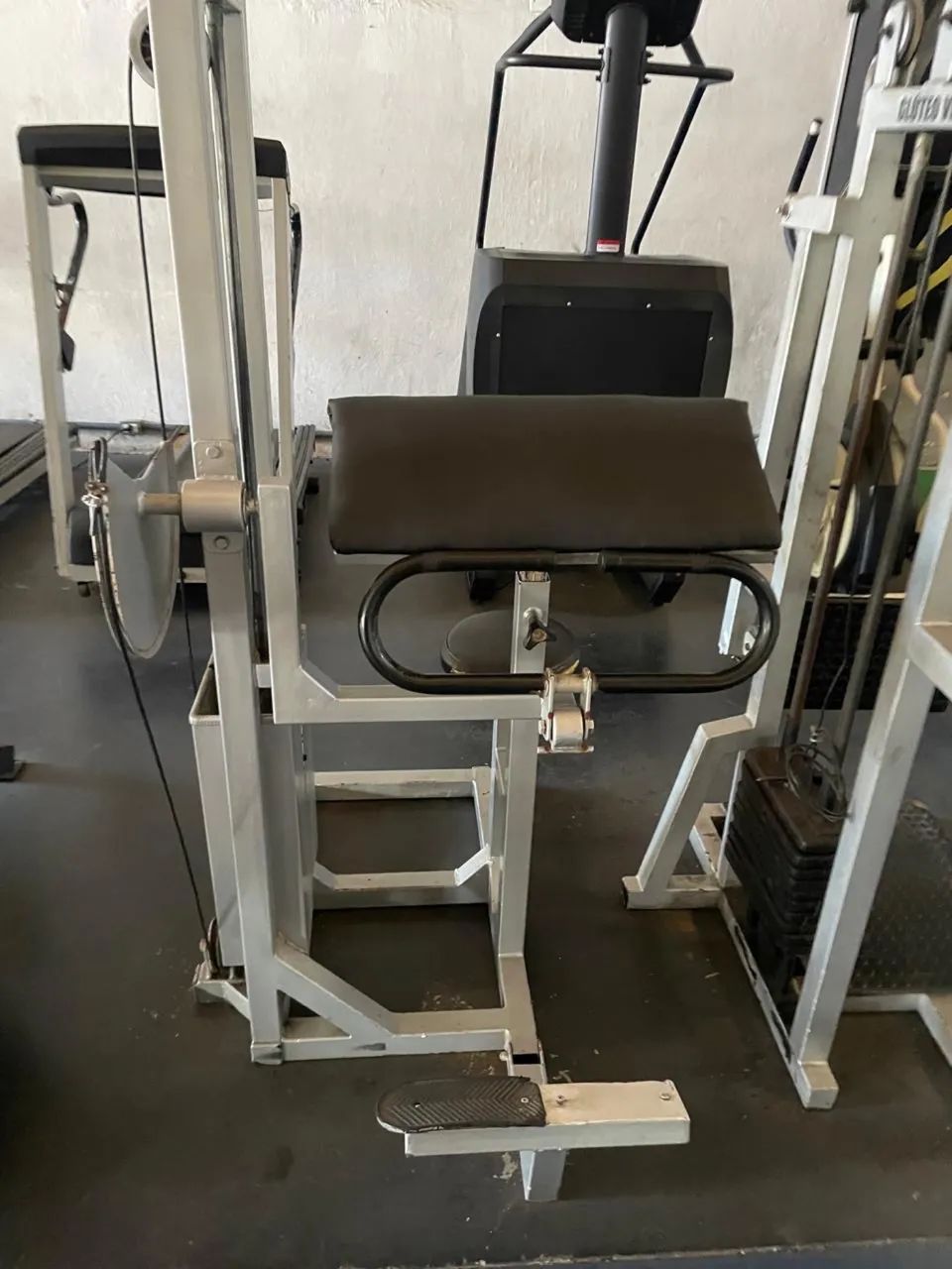 Equipamento de academia 