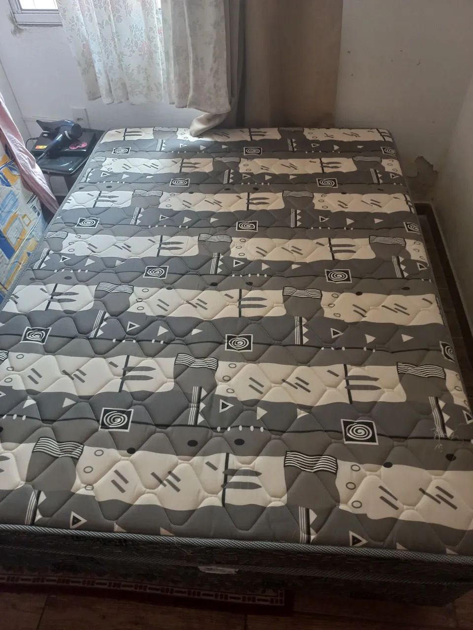 Cama de casal box conjugado + colchão  - Foto 4