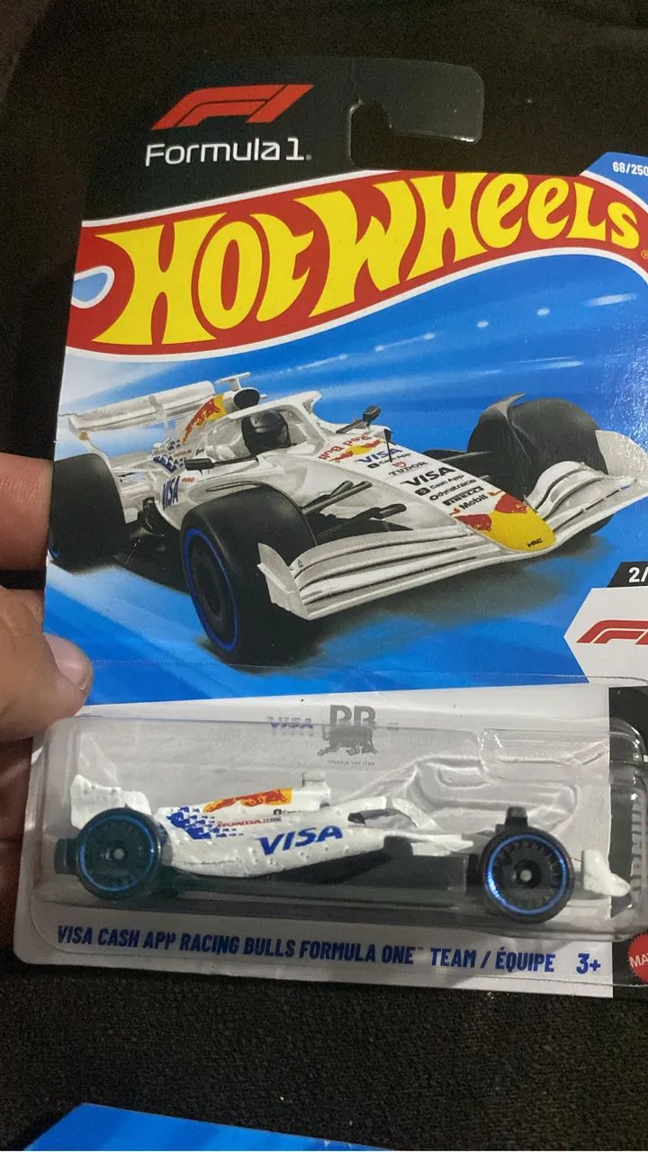 Formula 1 racing bulls hotwheels