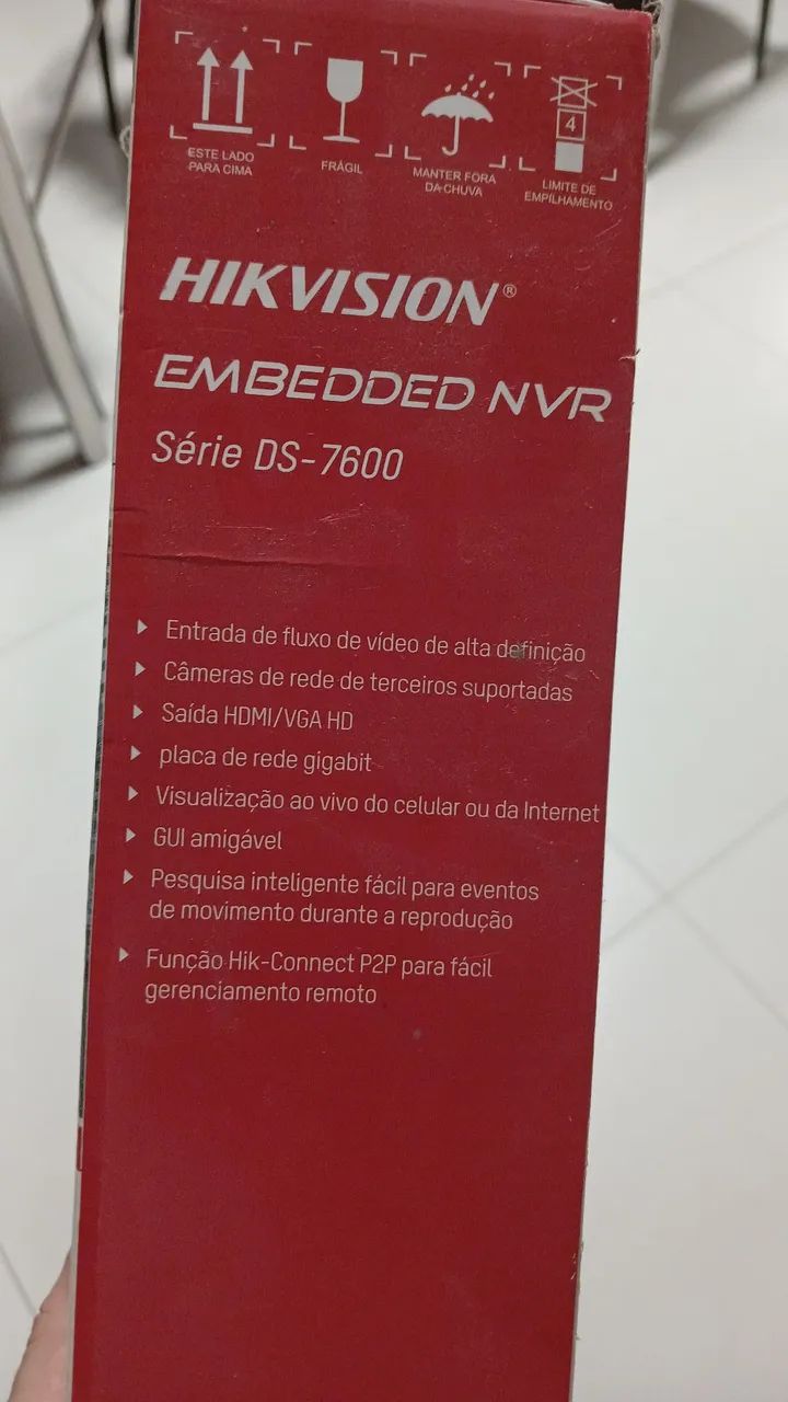 NVR/DVR Hikvision 16 canais  - Foto 3