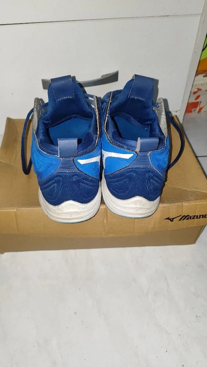 Tênis Mizuno Wave Momentum 3  - Foto 5