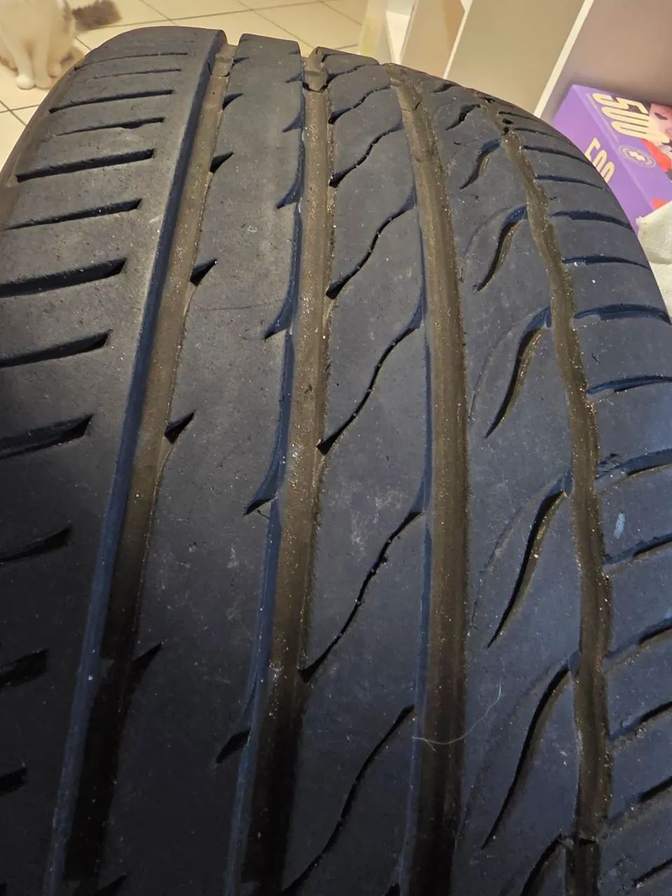 Pneu 225/45R17 SpeedMax - Foto 2