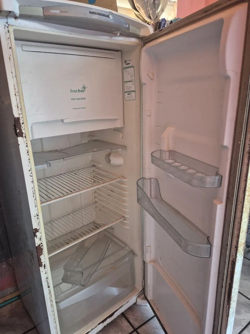 2 GELADEIRAS PARA RETIRADA DE PEÇAS  - Foto 2