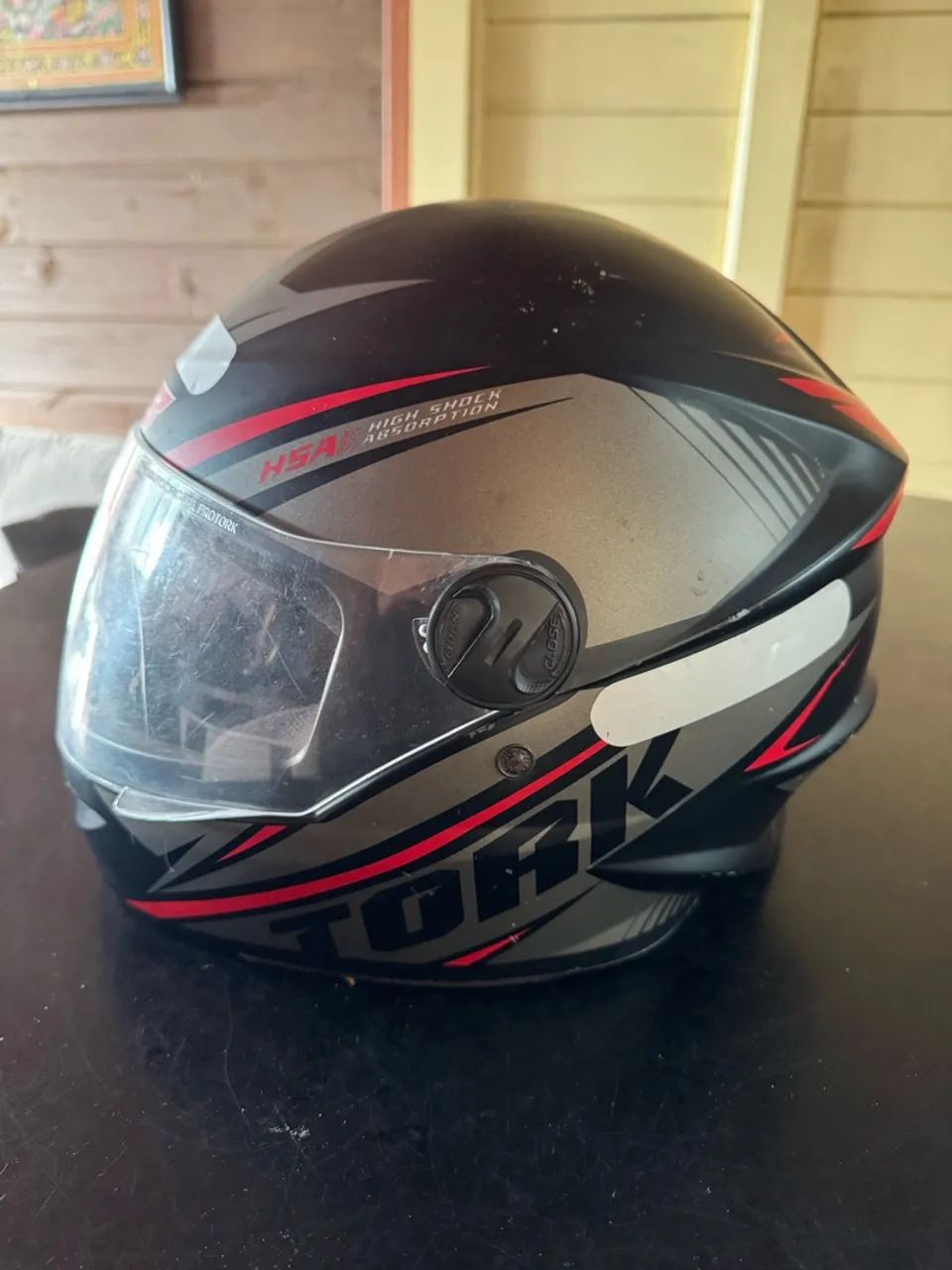 capacete preto  - Foto 3