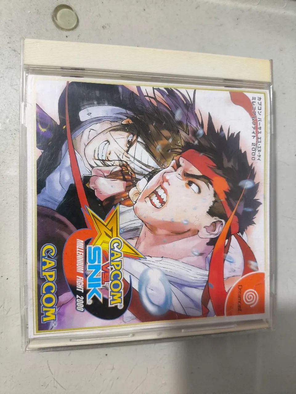 Capcom vs ano Millenium fight 2000 Dreamcast japonês 