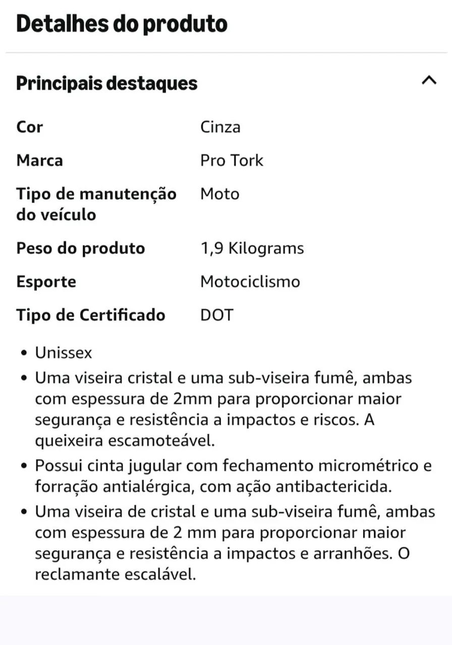 Capacete Robocop protork  - Foto 5