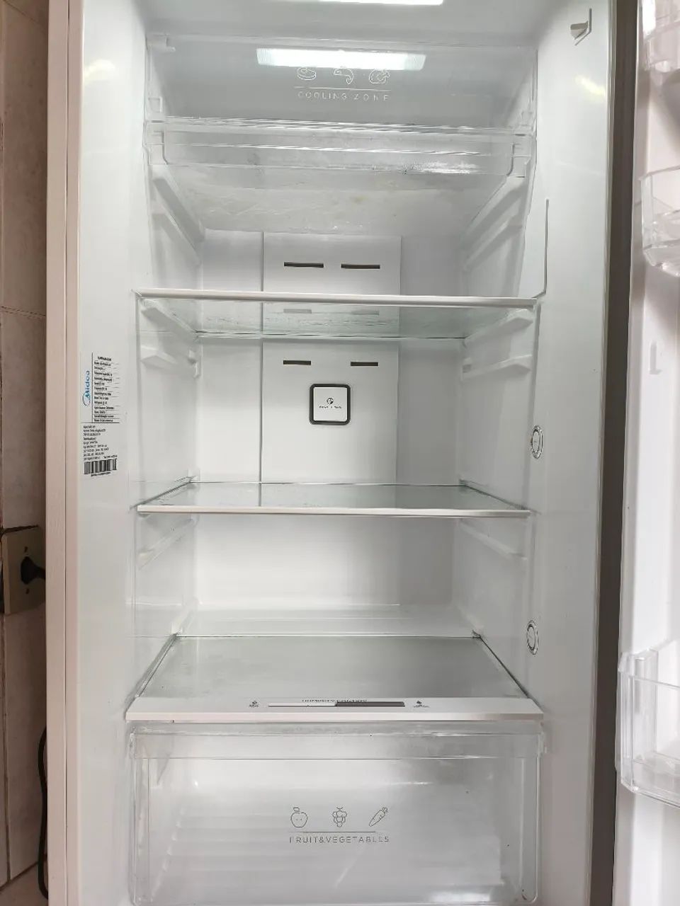 VENDO GELADEIRA NOVA - Foto 4