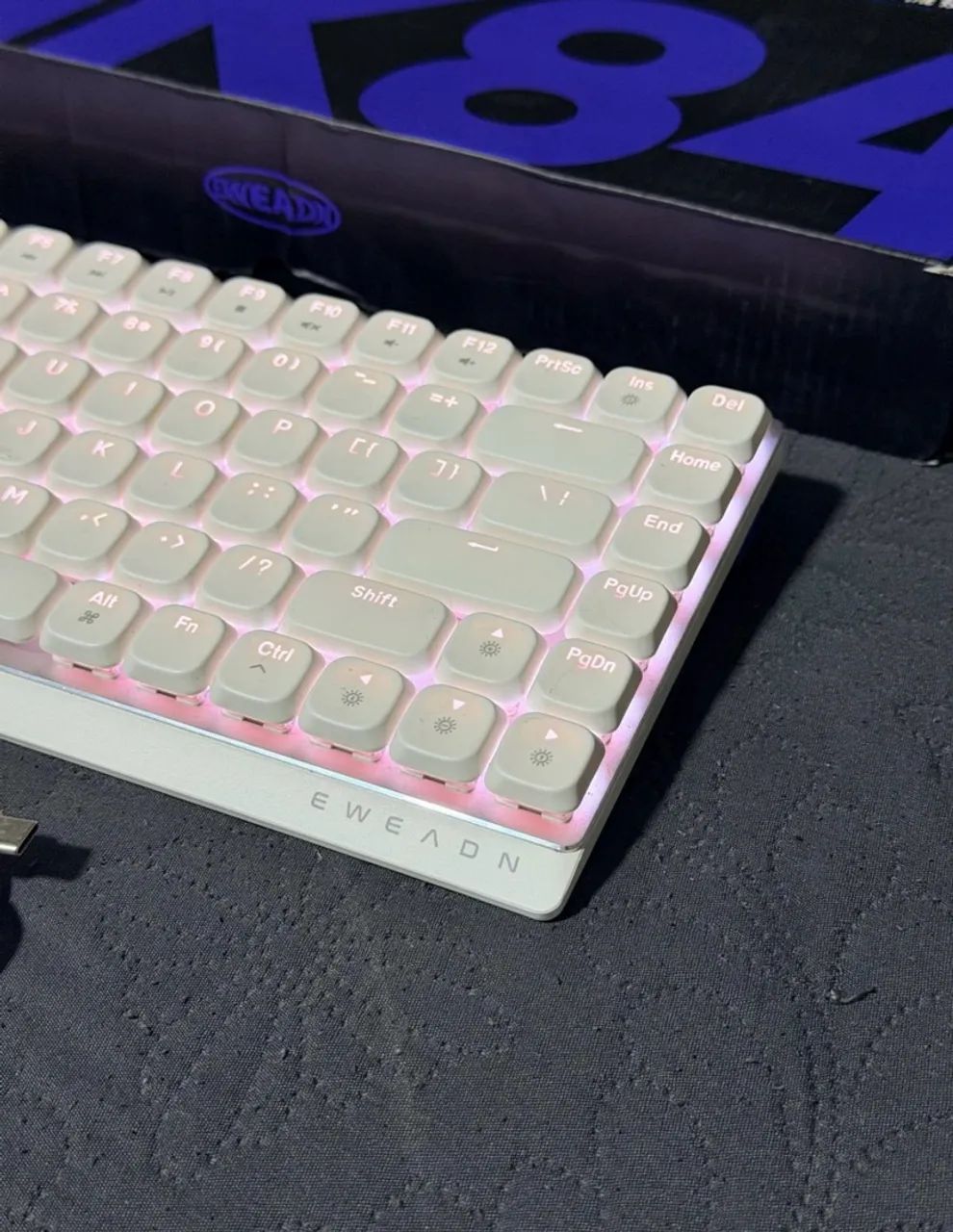 Teclado Mecânico 70% Bluetooth  - Foto 2